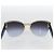 Miu Miu Sonnenbrille aus Kunststoff Navy Auth BA11670V Marineblau - Ansicht 9