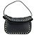 Borsa a mano Gianni Versace in nylon nero e oro Auth bs34097 D'oro - vista 13