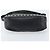Borsa a mano Gianni Versace in nylon nero e oro Auth bs34097 D'oro - vista 5