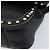 Borsa a mano Gianni Versace in nylon nero e oro Auth bs34097 D'oro - vista 9