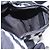 Borsa a Spalla CHANEL Nylon Nero Bianco Argento CC Auth BA11713A - vista 11