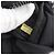 Borsa a Spalla CHANEL Nylon Nero Bianco Argento CC Auth BA11713A - vista 12