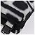 Borsa a Spalla CHANEL Nylon Nero Bianco Argento CC Auth BA11713A - vista 14