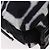 Borsa a Spalla CHANEL Nylon Nero Bianco Argento CC Auth BA11713A - vista 15