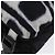 Borsa a Spalla CHANEL Nylon Nero Bianco Argento CC Auth BA11713A - vista 16