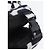 Borsa a Spalla CHANEL Nylon Nero Bianco Argento CC Auth BA11713A - vista 20