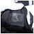 Borsa a Spalla CHANEL Nylon Nero Bianco Argento CC Auth BA11713A - vista 21