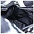 Borsa a Spalla CHANEL Nylon Nero Bianco Argento CC Auth BA11713A - vista 22