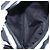 Borsa a Spalla CHANEL Nylon Nero Bianco Argento CC Auth BA11713A - vista 24