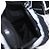 Borsa a Spalla CHANEL Nylon Nero Bianco Argento CC Auth BA11713A - vista 26