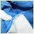 BALENCIAGA Cabas Bag Canvas Leather Light Beige Light Blue 339933 Auth 173988 Silvery - view 11