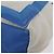 BALENCIAGA Cabas Bag Canvas Leather Light Beige Light Blue 339933 Auth 173988 Silvery - view 17