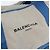 BALENCIAGA Cabas Bag Canvas Leather Light Beige Light Blue 339933 Auth 173988 Silvery - view 18