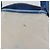 BALENCIAGA Cabas Bag Canvas Leather Light Beige Light Blue 339933 Auth 173988 Silvery - view 3