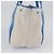 BALENCIAGA Cabas Bag Canvas Leather Light Beige Light Blue 339933 Auth 173988 Silvery - view 4