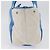 BALENCIAGA Cabas Bag Canvas Leather Light Beige Light Blue 339933 Auth 173988 Silvery - view 5