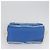 BALENCIAGA Cabas Bag Canvas Leather Light Beige Light Blue 339933 Auth 173988 Silvery - view 6