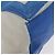 BALENCIAGA Cabas Bag Canvas Leather Light Beige Light Blue 339933 Auth 173988 Silvery - view 9