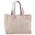 CHANEL Nuova Borsa Tote da Viaggio Nylon Rosa Oro CC Auth BA11645 D'oro