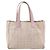 CHANEL Nuova Borsa Tote da Viaggio Nylon Rosa Oro CC Auth BA11645 D'oro - vista 13