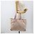 CHANEL Nuova Borsa Tote da Viaggio Nylon Rosa Oro CC Auth BA11645 D'oro - vista 23