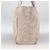 CHANEL Nuova Borsa Tote da Viaggio Nylon Rosa Oro CC Auth BA11645 D'oro - vista 4