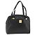 Borsa a mano Christian Dior in pelle nera e oro Auth BA11678 Nero D'oro
