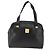 Borsa a mano Christian Dior in pelle nera e oro Auth BA11678 Nero D'oro - vista 13