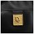 Borsa a mano Christian Dior in pelle nera e oro Auth BA11678 Nero D'oro - vista 17