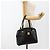 Borsa a mano Christian Dior in pelle nera e oro Auth BA11678 Nero D'oro - vista 24