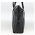 Borsa a mano Christian Dior in pelle nera e oro Auth BA11678 Nero D'oro - vista 3
