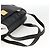 Borsa a mano Christian Dior in pelle nera e oro Auth BA11678 Nero D'oro - vista 7