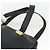 Borsa a mano Christian Dior in pelle nera e oro Auth BA11678 Nero D'oro - vista 8