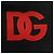 Dolce & Gabbana DOLCE&GABBANA D&G x Jujutsu Kaisen Borsa Nobara Nylon Nero Argento Auth 167127SM - vista 18