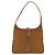 Borsa a Spalla Salvatore Ferragamo Nylon Marrone Argento Autentica BA11638 - vista 13