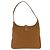 Borsa a Spalla Salvatore Ferragamo Nylon Marrone Argento Autentica BA11638 - vista 2