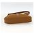 Borsa a Spalla Salvatore Ferragamo Nylon Marrone Argento Autentica BA11638 - vista 5