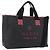 Borsa Tote in PVC Nera GUCCI 162785 Auth ka3368 Nero