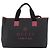 Borsa Tote in PVC Nera GUCCI 162785 Auth ka3368 Nero - vista 13