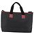 Borsa Tote in PVC Nera GUCCI 162785 Auth ka3368 Nero - vista 2
