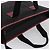 Borsa Tote in PVC Nera GUCCI 162785 Auth ka3368 Nero - vista 6