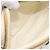 Céline Borsa a Spalla in Tela Macadam CELINE in Pelle PVC Avorio Oro Auth LNZ709 D'oro Crudo - vista 11