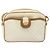 Céline Borsa a Spalla in Tela Macadam CELINE in Pelle PVC Avorio Oro Auth LNZ709 D'oro Crudo - vista 13