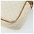 Céline Borsa a Spalla in Tela Macadam CELINE in Pelle PVC Avorio Oro Auth LNZ709 D'oro Crudo - vista 15