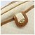 Céline Borsa a Spalla in Tela Macadam CELINE in Pelle PVC Avorio Oro Auth LNZ709 D'oro Crudo - vista 17
