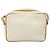 Céline Borsa a Spalla in Tela Macadam CELINE in Pelle PVC Avorio Oro Auth LNZ709 D'oro Crudo - vista 2