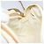 Céline Borsa a Spalla in Tela Macadam CELINE in Pelle PVC Avorio Oro Auth LNZ709 D'oro Crudo - vista 20