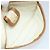 Céline Borsa a Spalla in Tela Macadam CELINE in Pelle PVC Avorio Oro Auth LNZ709 D'oro Crudo - vista 23