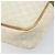 Céline Borsa a Spalla in Tela Macadam CELINE in Pelle PVC Avorio Oro Auth LNZ709 D'oro Crudo - vista 9