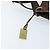 Borsa a Spalla GG Canvas Gucci Oro Marrone 91762 Auth am10977 D'oro - vista 10